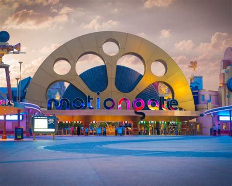 motiongate dubai cometravel