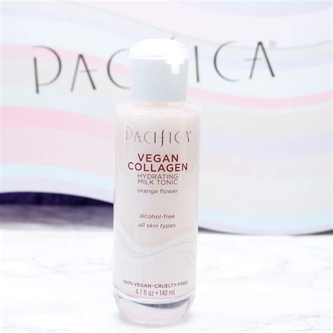 Pacifica Vegan Collagen Skin Care - New Anti-Aging Hydrating Skin Care