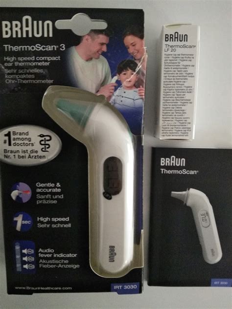 Braun Thermoscan Termometr Irt Allegro Pl