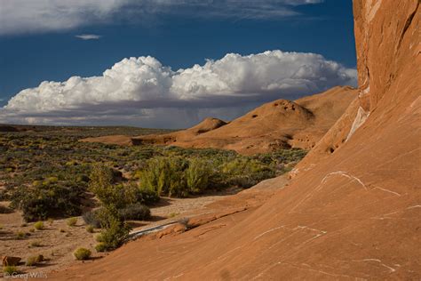 Storm Near Dance Hall Rock - Greg Willis