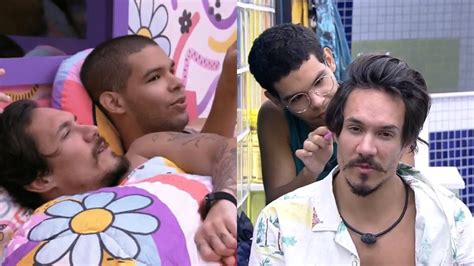 BBB22 Vinícius faz depilação íntima em Eliezer e choca brothers ao