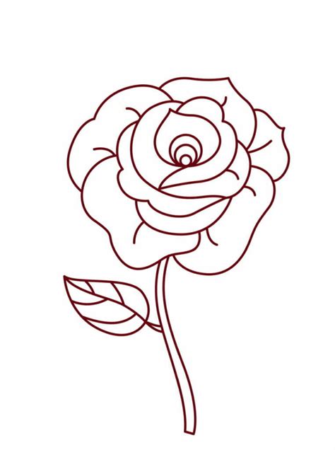 Easy Flower Designs To Draw Step By | Best Flower Site