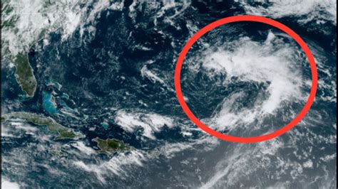 Developing system could be earliest third tropical storm on record ...