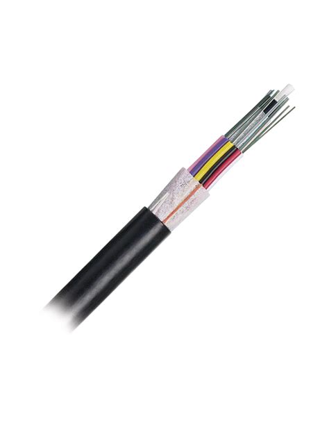 Cable de Fibra Óptica 12 hilos OSP Planta Externa No Armada