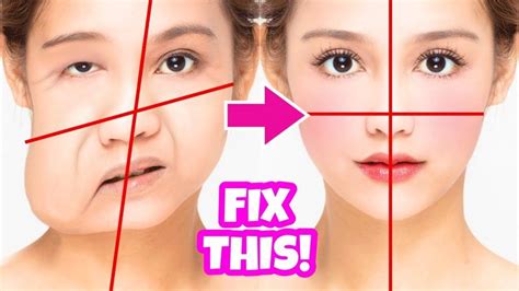 9mins Fix Asymmetrical Face With Japanese Face Lifting Exercise