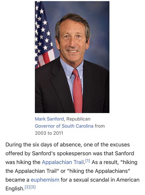 Crazy Ass Moments In American Politics On Twitter South Carolina Governor Mark Sanford Goes