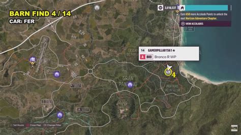 Forza Horizon 5 All 14 Barn Find Locations How To Unlock Barn