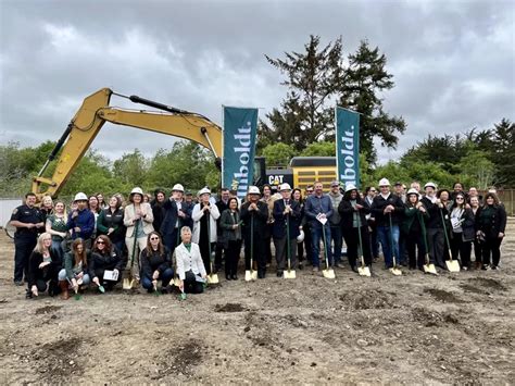 Photos Golden Shovel Time Cal Poly Humboldt Holds Groundbreaking