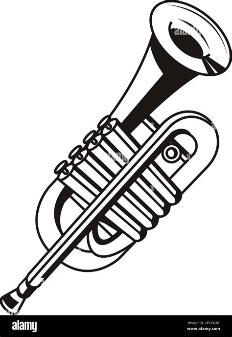 Brass Instruments Drawing