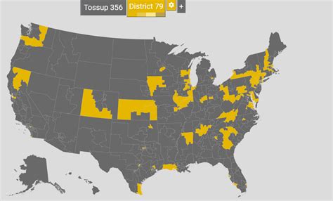 Updated Map of Asking for Congressional Districts : r/YAPms