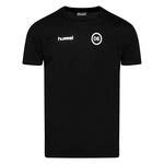 Odense Boldklub T Shirt Go Cotton Sort Hvid Unisport Dk