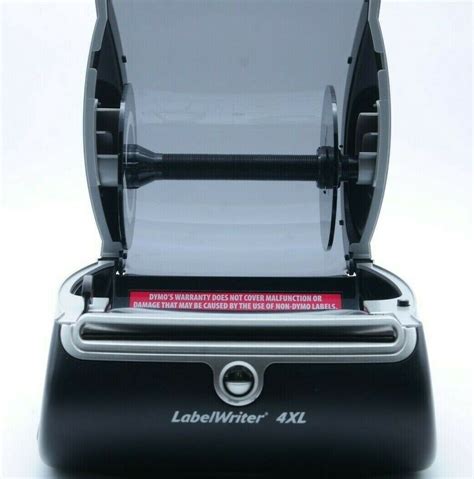 Dymo LabelWriter 4XL Thermal Label Printer Black Bundle