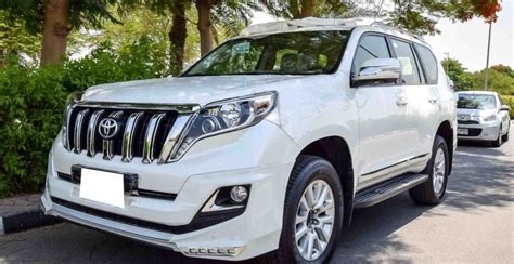 Take This New 2016 Toyota Prado Txl Ready For Pre Ordering From Dubai