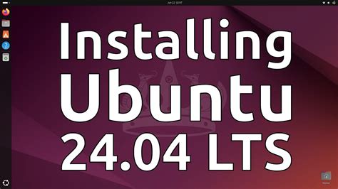 How to Install Ubuntu 24.04 LTS - YouTube