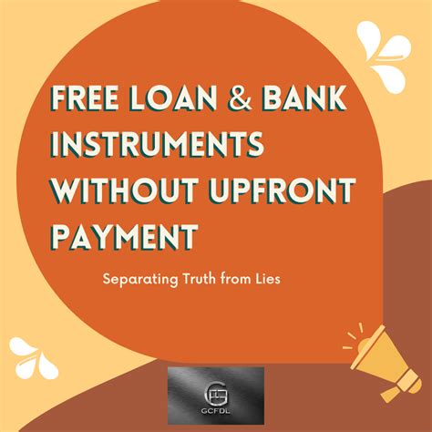 Free Loans and BG/SBLC: Myth or Truth?