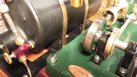 Cotswold Perseus Model Steam Engine Plant Pt Youtube