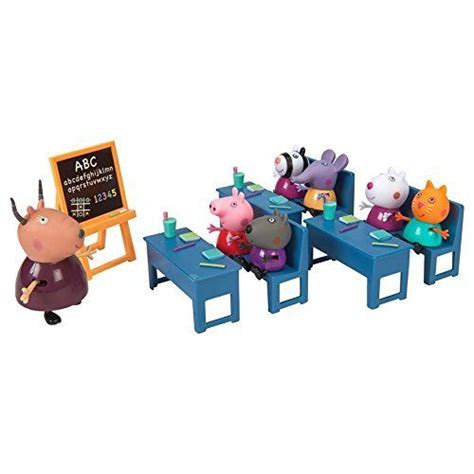 Peppa Pig Character Options Classroom Playset Peppa Pig Toys Playset