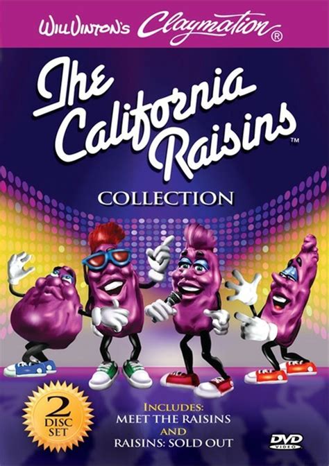 California Raisins Collection, The (DVD 1988) | DVD Empire