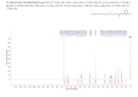 9Z 12Z 15Z N 3 Methoxyphenyl Methyl 9 12 15 Octadecatrienamide