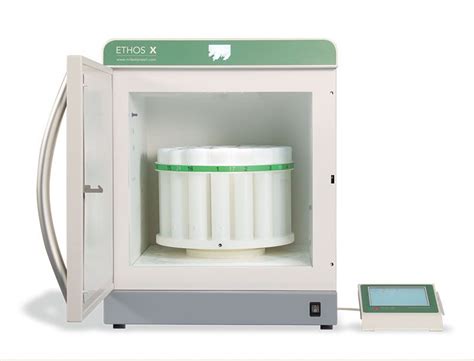 Ethos X Microwave Extraction System For Environmental Laboratories Milestone Helping Chemists