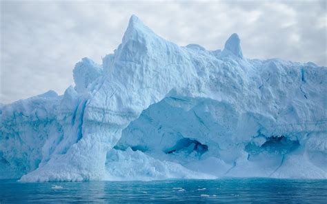 Descargar fondos de pantalla Iceberg El Océano Ártico el hielo el