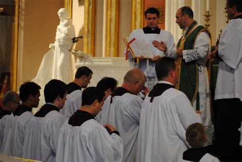 Traditional Latin Mass In Philadelphia Archconfraternity Of St Stephen At St Paul S Philadelphia