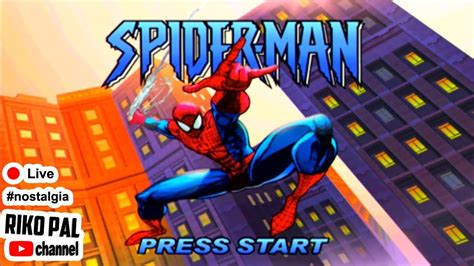 Spider Man Ps1 Live Normal Mode And 32 Comics Youtube