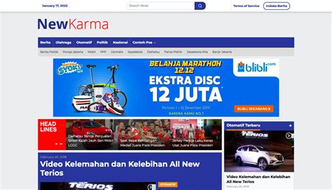 13 Rekomendasi Tema WordPress Premium Untuk Berita