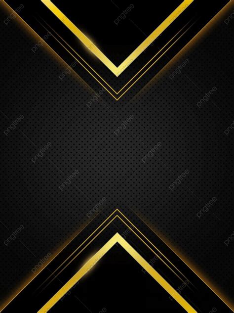 Abstract Black Gold Background