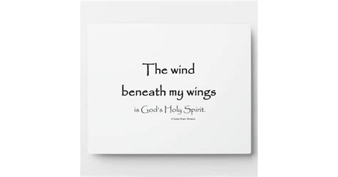 wind beneath my wings plaque | Zazzle.com