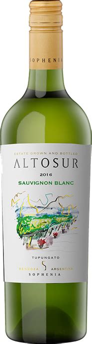 Altosur Sauvignon Blanc Revista Adega