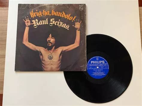 Raul Seixas Krig Ha Bandolo Vinil Lp Curitiba Ou Envio