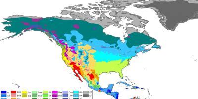 Canada weather map - Canada weather forecast map (Northern America - Americas)