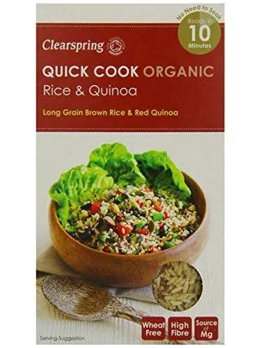 Clearspring Quick Cook Organic Rice Quin G Box Aliexpress