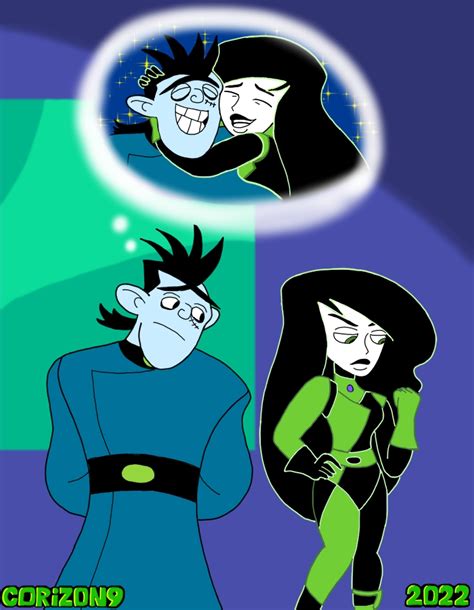 Drakken and Shego by corizon9 on DeviantArt