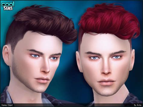 Anto Darko Hair The Sims Catalog