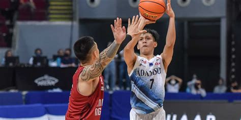 Adamson Breaks Ups Eight Game Winning Streak In Uaap Season Daily