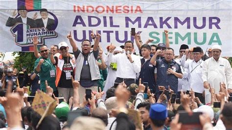 Kritik Pedas Anies Dan Cak Imin Ke Pemerintah Jokowi Soroti Bansos