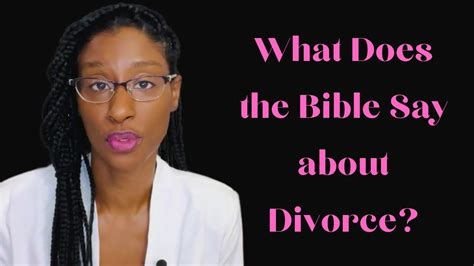 What Does The Bible Say About Divorce For Women Of Faith In Toxic