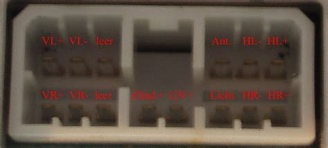 JAGUAR Car Radio Stereo Audio Wiring Diagram Autoradio Connector Wire