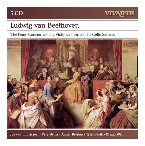 Beethoven Les Concertos Pour Piano Concerto Pour Violon Les