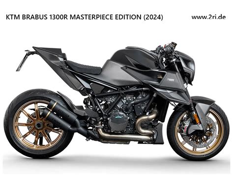 KTM BRABUS 1300R MASTERPIECE EDITION 2024 2ri De