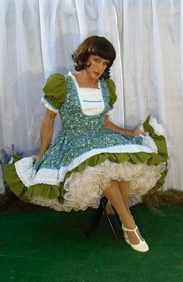 Fancy And Lovely Square Dance Dress And Petticoats Cindy Denmark