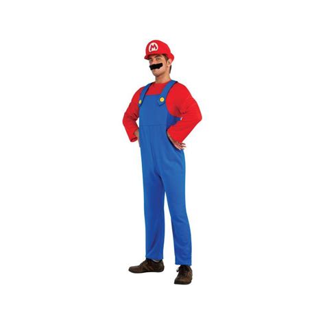 Disfraz Mario Bros Adulto Comprar Precio y Opinión 2024