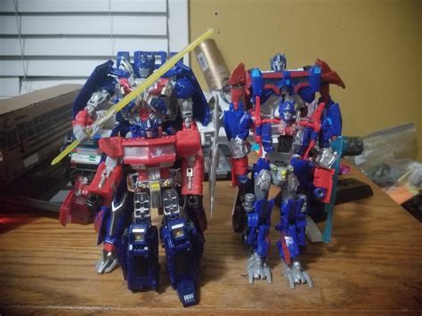 My Optimus Prime Figures Collections by DemoBus1515 on DeviantArt