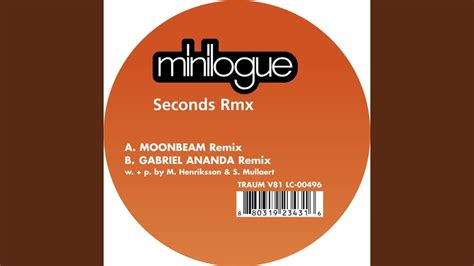 Seconds Moonbeam Remix Youtube