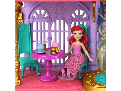 Acheter Disney Princess Mini Ch Teau Ariel La Surface Et Sous L Eau