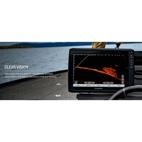 Sistem Garmin LiveScope XR Cu GLS 10 Si Traductor LVS62