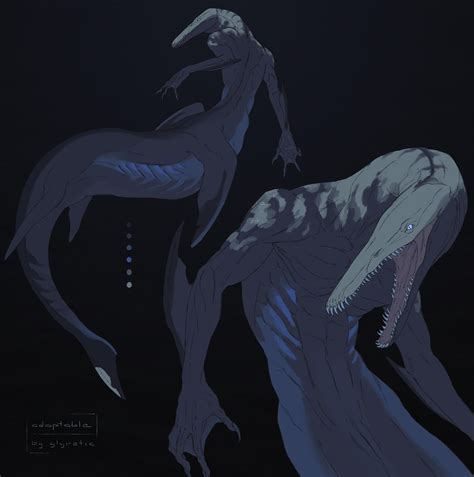 Kronosaurus Adopt (Closed) by glyretic on DeviantArt