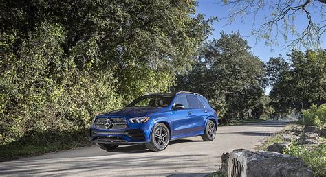 2020 Mercedes Benz Gle 350 4matic Color Brilliant Blue Us Spec